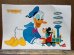 画像1: ct-416-08 Donald Duck & Mickey Mouse / 70's Placemat (1)