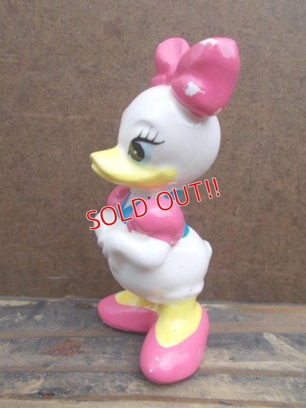 画像2: ct-130625-08 Daisy Duck / 70's Ceramic figure (S)