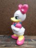 画像2: ct-130625-08 Daisy Duck / 70's Ceramic figure (S) (2)