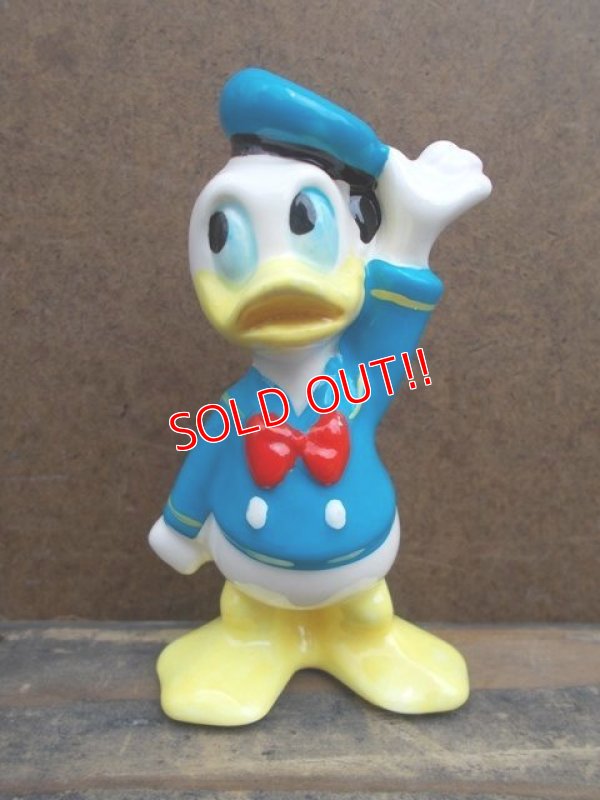 画像1: ct-130625-07 Donald Duck / 70's Ceramic figure (S)