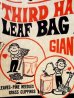 画像2: dp-130511-20 Vintage Leaf Bag Holder AD (2)