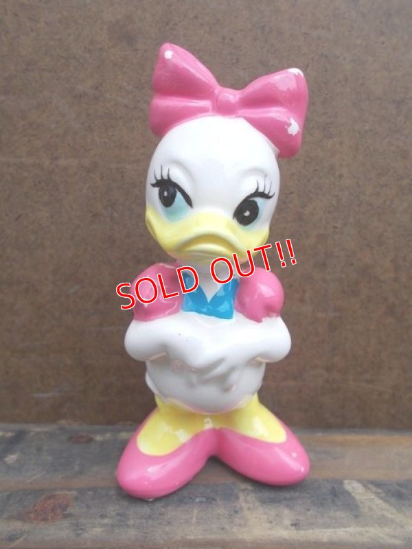 画像1: ct-130625-08 Daisy Duck / 70's Ceramic figure (S)