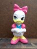 画像1: ct-130625-08 Daisy Duck / 70's Ceramic figure (S) (1)