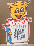 dp-130512-10 1991 Ephrata Fair Pig Poster