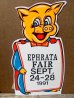 画像1: dp-130512-10 1991 Ephrata Fair Pig Poster (1)