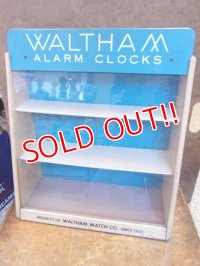 dp-121008-11 WALTHAM  /50's Wood Showcase