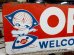 画像2: dp-121009-05 Dairy Queen / 1962 W-side metal sign (2)