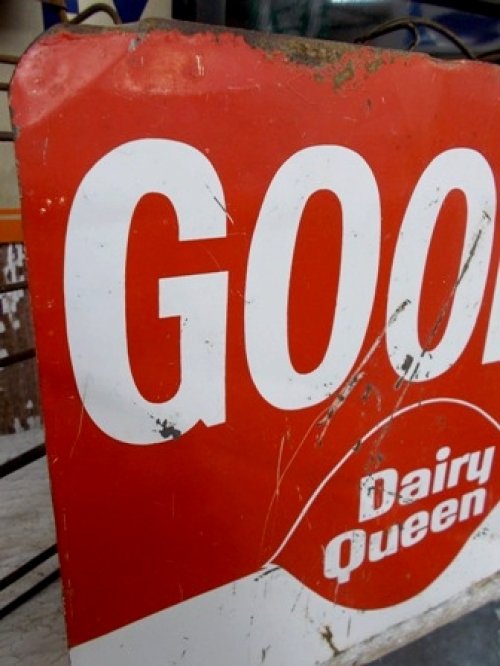 他の写真2: dp-121009-05 Dairy Queen / 1962 W-side metal sign