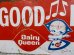 画像5: dp-121009-05 Dairy Queen / 1962 W-side metal sign (5)