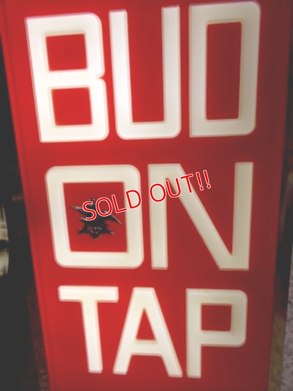 画像4: dp-121216-01 Budweiser / BUD ON TAP Light sign