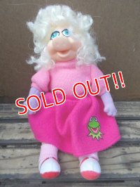 ct-130423-09 Miss Piggy / 80's Plush doll