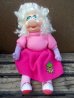 画像1: ct-130423-09 Miss Piggy / 80's Plush doll (1)