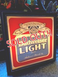 dp-121008-05 Budweiser / 1982 Light sign