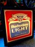 画像1: dp-121008-05 Budweiser / 1982 Light sign (1)