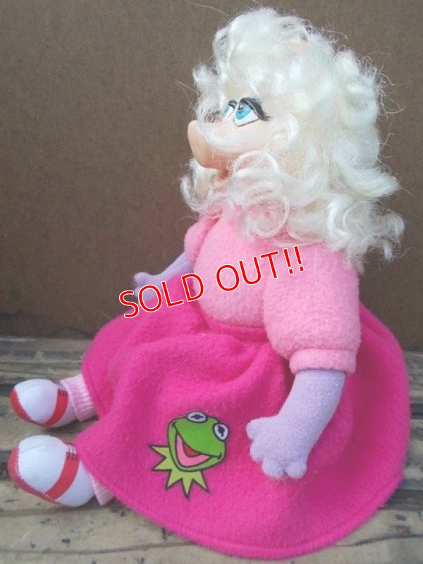 画像3: ct-130423-09 Miss Piggy / 80's Plush doll