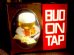 画像1: dp-121216-01 Budweiser / BUD ON TAP Light sign (1)