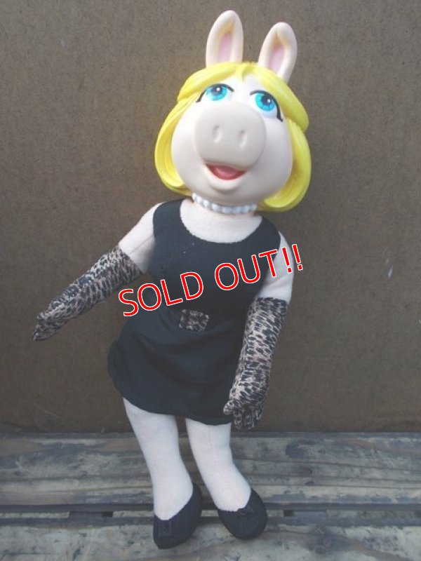 画像1: ct-130423-07 Miss Piggy / Applause 90's Plush doll