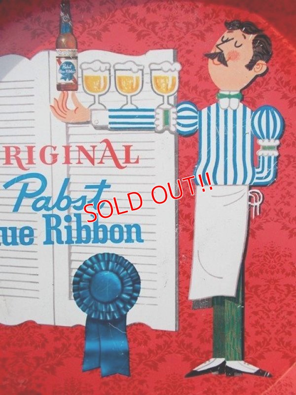 画像2: dp-120904-01 Pabst Blue Ribbon / 70's Tin tray