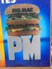 画像3: ad-130521-01 McDonald's / 80's Translite "AM PM"  (3)