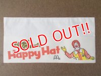 ct-130625-20 McDonald's / Ronald McDonald Happy Hat