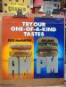 画像1: ad-130521-01 McDonald's / 80's Translite "AM PM"  (1)