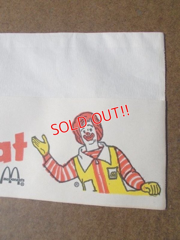 画像2: ct-130625-20 McDonald's / Ronald McDonald Happy Hat
