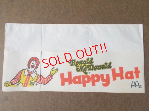 画像4: ct-130625-20 McDonald's / Ronald McDonald Happy Hat