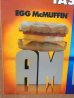 画像2: ad-130521-01 McDonald's / 80's Translite "AM PM"  (2)