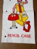 画像3: ct-130625-21 McDonald's / Ronald McDonald Vinyl Pencil Case (3)