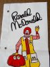 画像2: ct-130625-21 McDonald's / Ronald McDonald Vinyl Pencil Case (2)