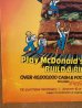 画像2: ad-130521-01 McDonald's / 80's Translite "Build A BIG MAC."  (2)