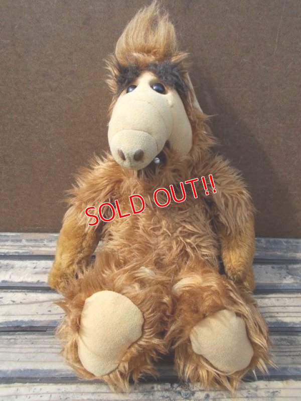 画像1: ct-130305-10 ALF / 80's 16'' Talking Plush doll