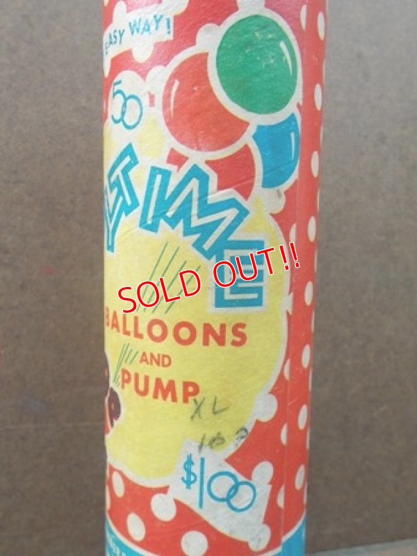 画像3: dp-130511-11 Vintage Balloons & Pump Can