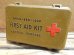 画像1: dp-130625-05  US ARMY 70's FIRST AID Kit (1)