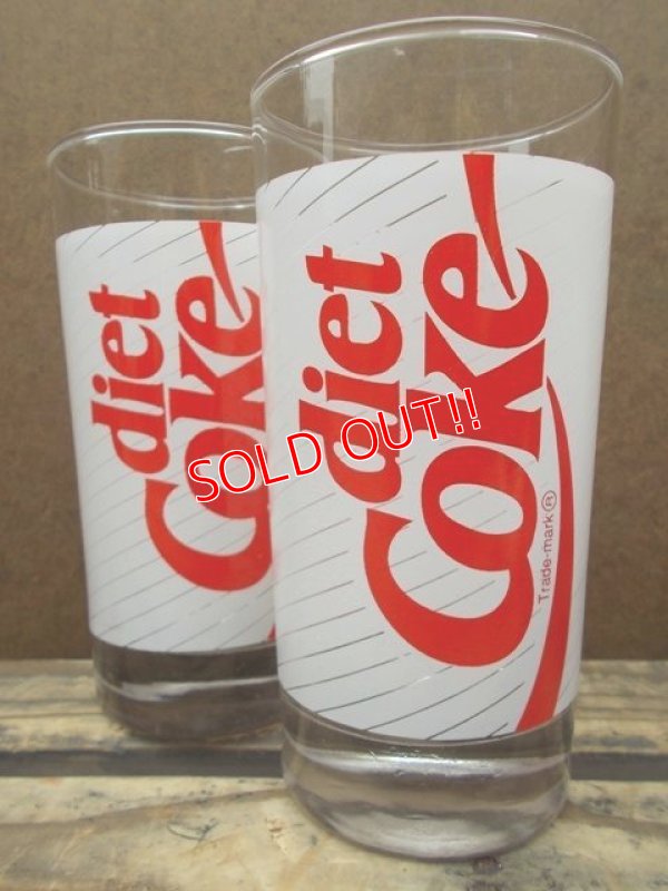 画像1: gs-130703-13 Diet Coke / 1990's Glass