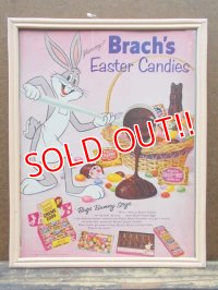 ct-130703-08 Bugs Bunny / Brach's 60's AD