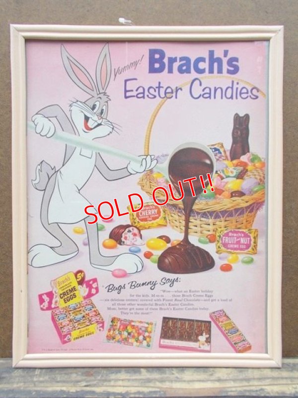 画像1: ct-130703-08 Bugs Bunny / Brach's 60's AD