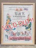 ct-130703-09 Alice in Wonderland / 60's AD
