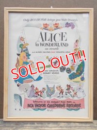 ct-130703-09 Alice in Wonderland / 60's AD