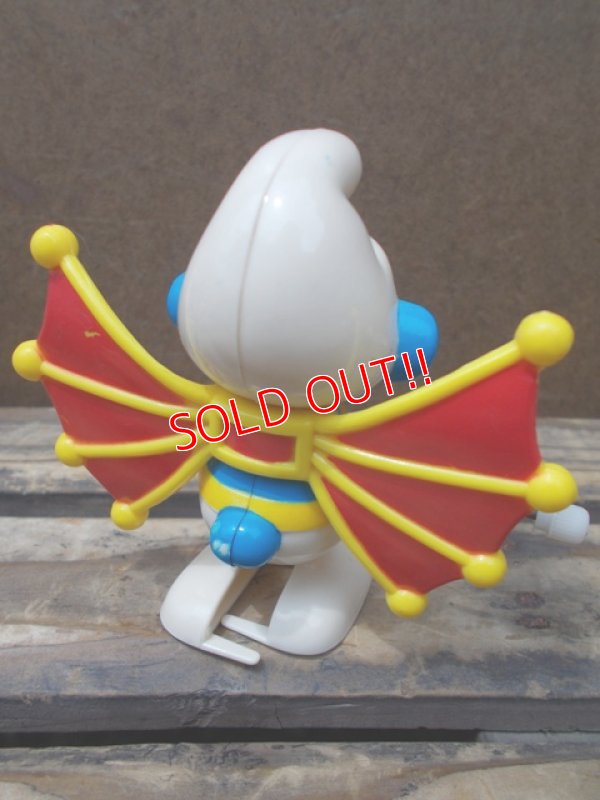 画像4: ct-130702-36 Smurf / Galoob 80's Walking Smurf  "Flying Smurf"