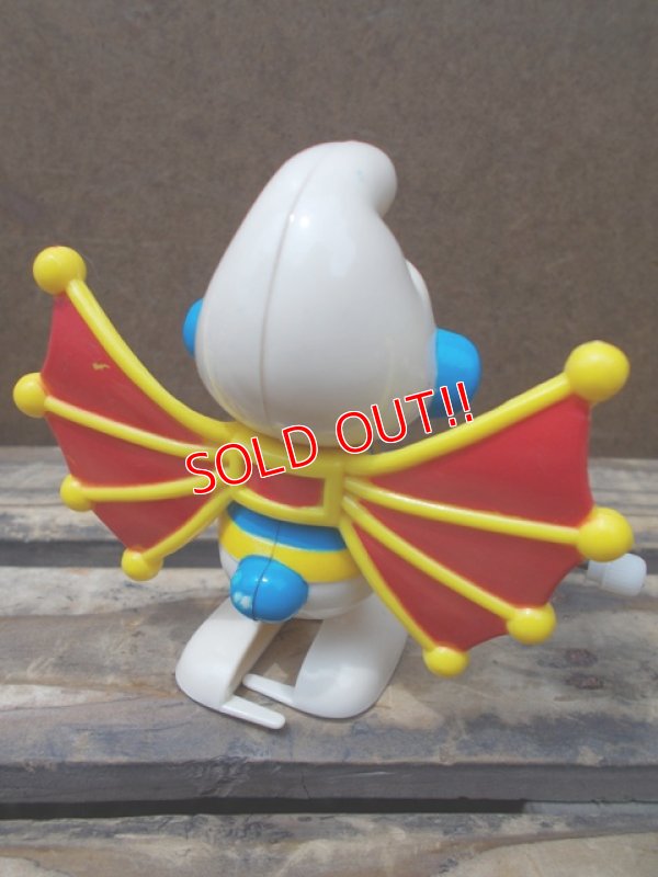 画像4: ct-130702-36 Smurf / Galoob 80's Walking Smurf  "Flying Smurf"