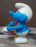 画像3: ct-130702-35 Smurf / Galoob 80's Walking Smurf  "Drums" (3)