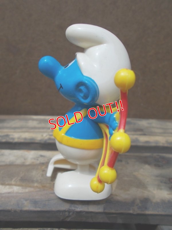 画像3: ct-130702-36 Smurf / Galoob 80's Walking Smurf  "Flying Smurf"