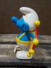 画像3: ct-130702-36 Smurf / Galoob 80's Walking Smurf  "Flying Smurf" (3)