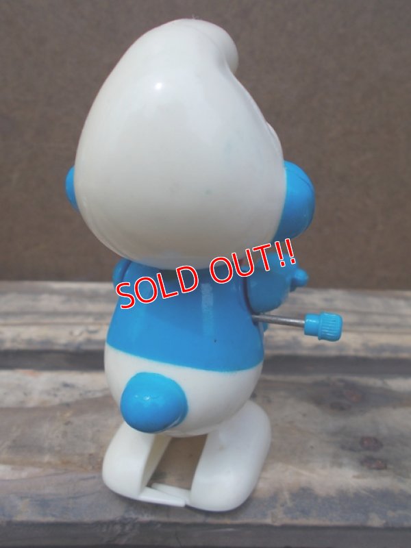 画像4: ct-130702-35 Smurf / Galoob 80's Walking Smurf  "Drums"