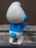 画像4: ct-130702-35 Smurf / Galoob 80's Walking Smurf  "Drums" (4)