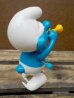 画像4: ct-130702-39 Smurf / Galoob 80's Walking Smurf  "Trumpet" (4)