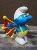 画像2: ct-130702-36 Smurf / Galoob 80's Walking Smurf  "Flying Smurf" (2)