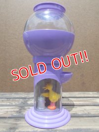 ct-130625-51 Big Bird & Oscar / Applause 90's Gum ball machine