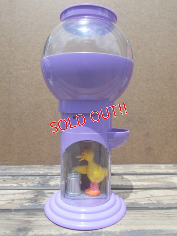 画像1: ct-130625-51 Big Bird & Oscar / Applause 90's Gum ball machine